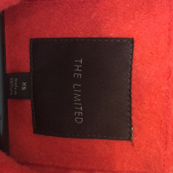 The Limited cropped wool jacket XS - Picture 3 of 3